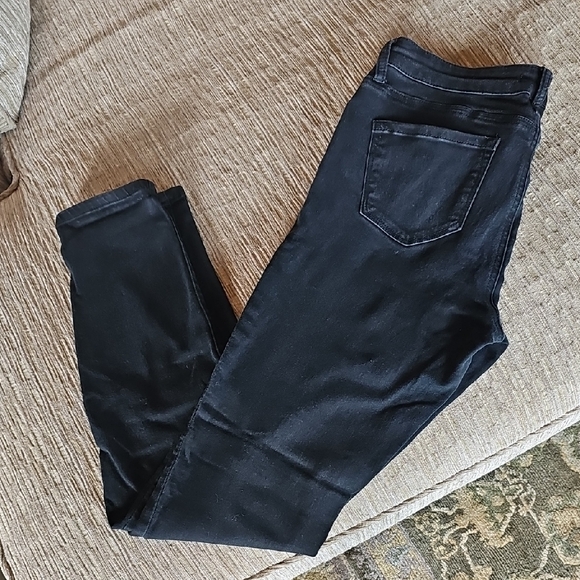 STS Blue Women's Black Skinny Jeans - Picture 1 of 3